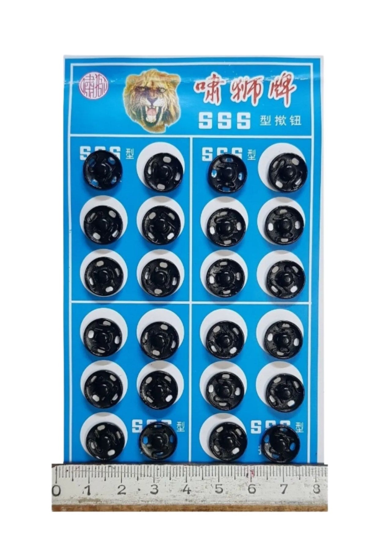 Çýt Çýt Model 2 Numara Siyah 24'lü