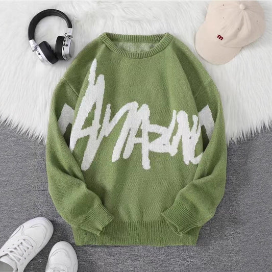 Unisex Graffiti Hoodie – Streetwear Kapuzenpullover für Damen & Herren | Oversize Look