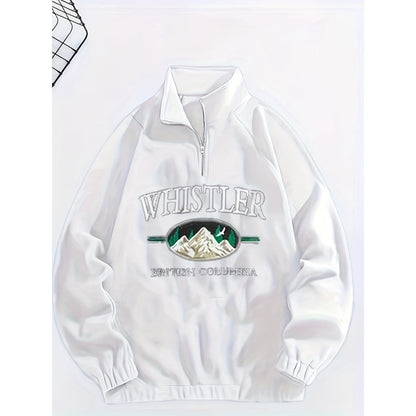 Herren Cardigan – Stickerei, Langarm, Ganzjahres Stil