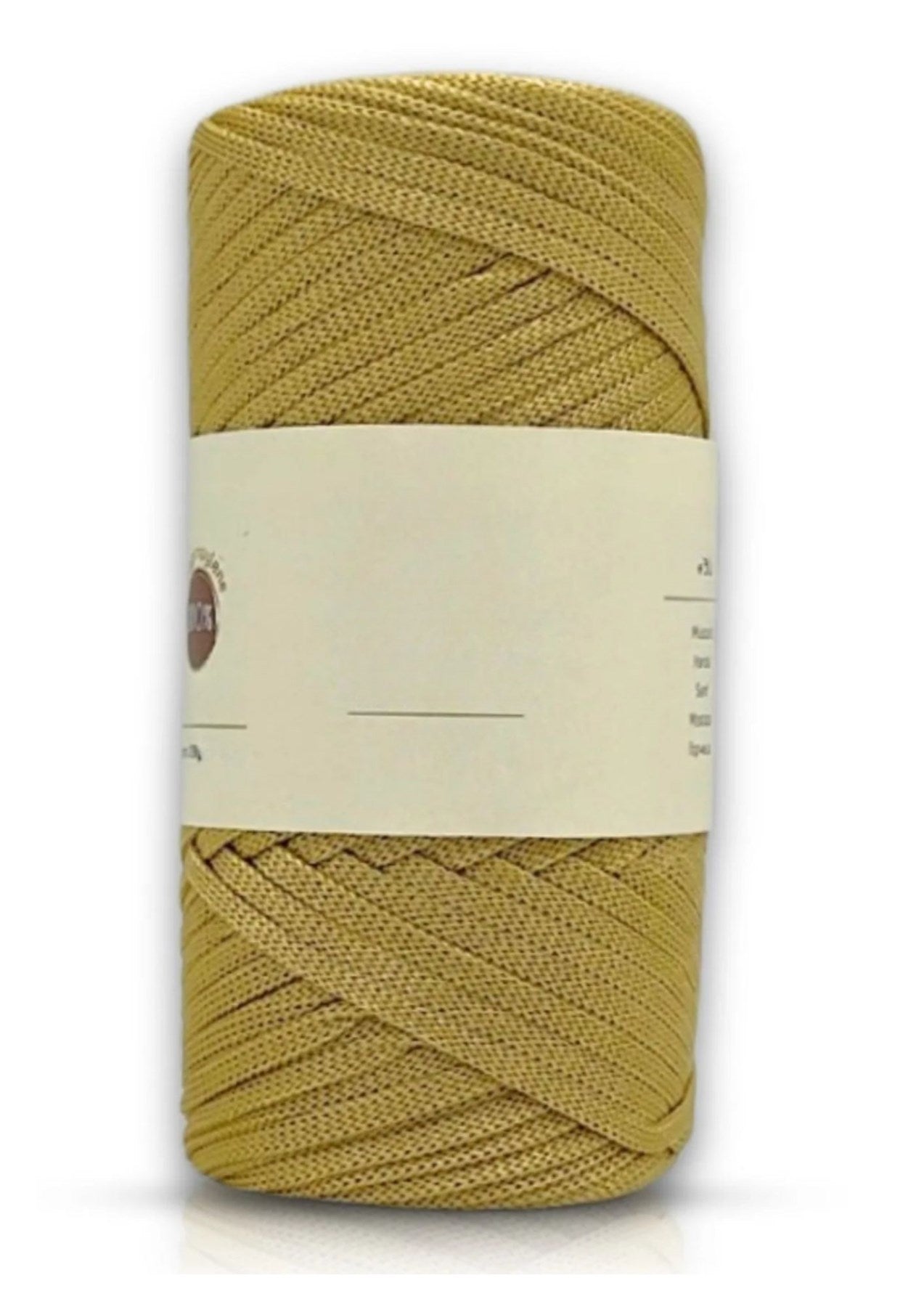 Ribbon Polyester 4 mm Sarý