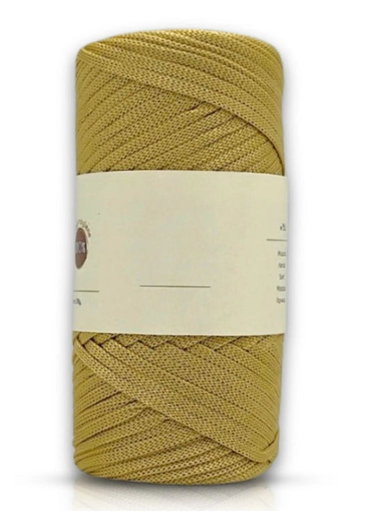 Ribbon Polyester 4 mm Sarý