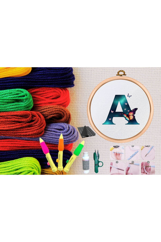 Punch Seti Nakýþ Seti Kasnaklý Kendin Yap Seti Seri 34