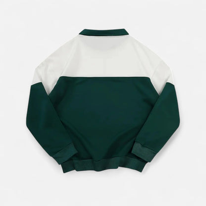 Herren Strickpullover – 3D Digitaldruck mit Stehkragen | Herbst & Winter Sweater 2025