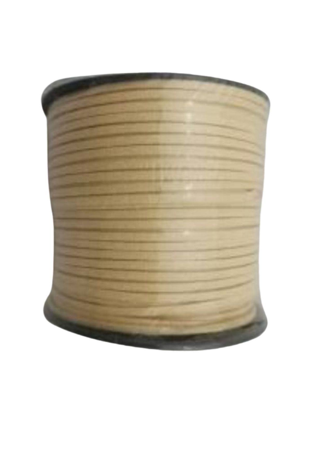 Güderi Ýp 1 mm Krem 1 Metre