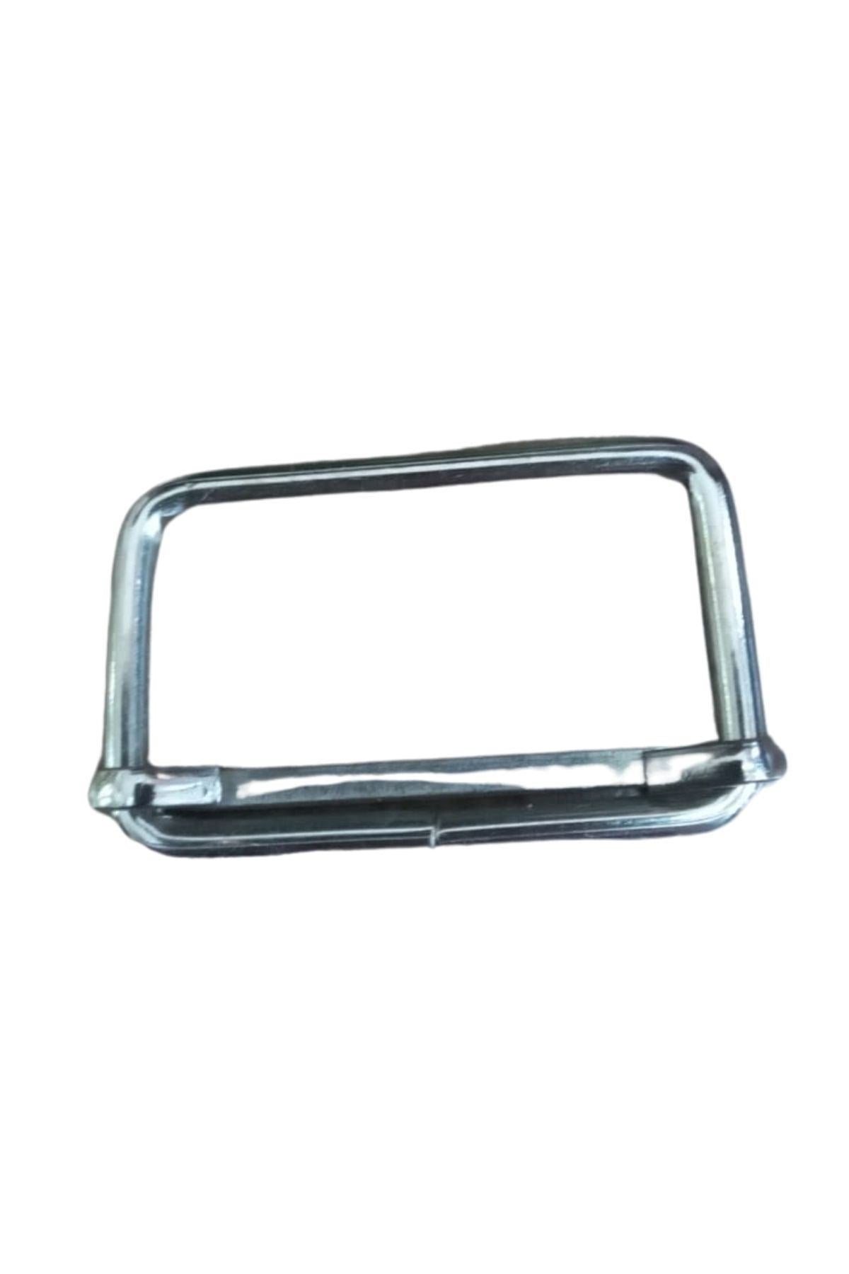 Çanta Tokasý Sürgülü 5 cm Gümüþ 5 Adet