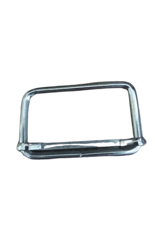 Çanta Tokasý Sürgülü 5 cm Gümüþ 5 Adet