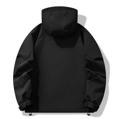 Dreifach-Schutz Outdoor Jacke – Winddicht & Wasserdicht