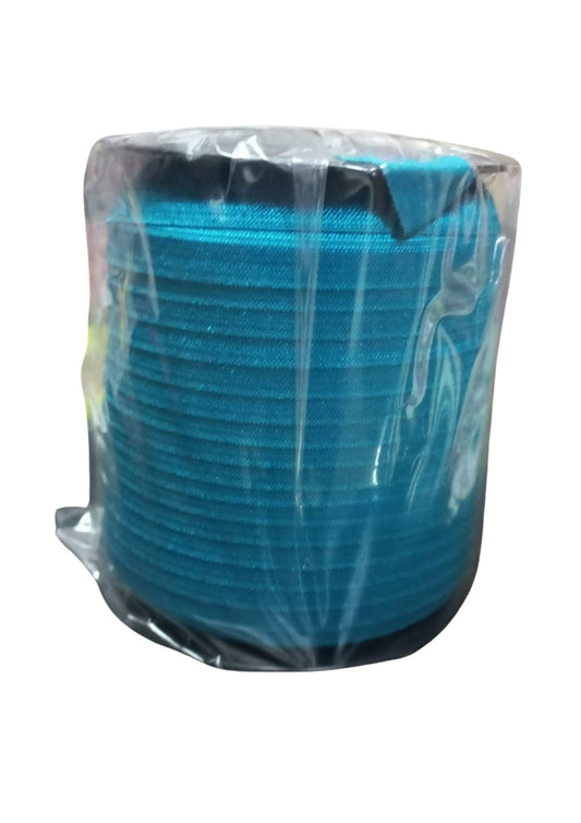 Çamaþýr Lastiði Düz 1 cm  75 Metre 1 Top Petrol Yeþili