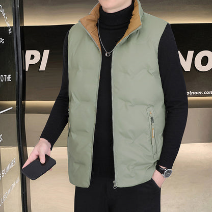 Herren Daunenweste – Warme Daunenjacke, Outdoor & Freizeit