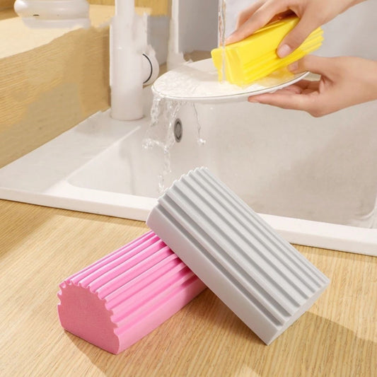 BUFFER® Nemli Silgi Süngeri Banyo,Mutfak ve Araba Ýçin Temizlik Süngeri