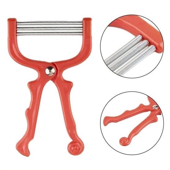 BUFFER® Kaþ Býyýk Yüz Tüy Alma Aleti Yaylý Yüz Epilasyon Aleti