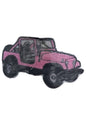 Aplike Ütü Ýle Yapýþan Jeep pembe Arma 2,5x3 cm