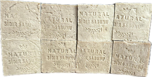 Doðal Üretim Sidr Sabunu 12'li Set