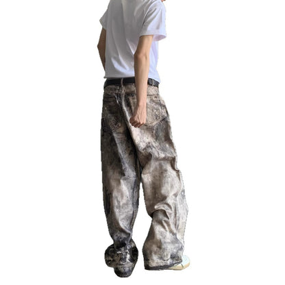 Frühling & Sommer Herren Jeans – 3D Digital Camouflage Druck