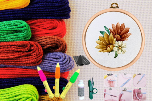 Punch Seti Nakýþ Seti Kasnaklý Kendin Yap Seti Seri 40