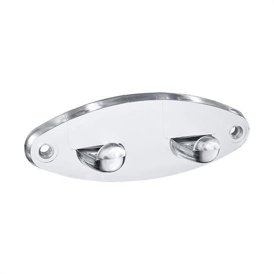 BUFFER® Akrilik Bornoz Askýsý Bornozluk 2li Banyo Bornoz Aský Aparatý