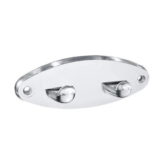 BUFFER® Akrilik Bornoz Askýsý Bornozluk 2li Banyo Bornoz Aský Aparatý