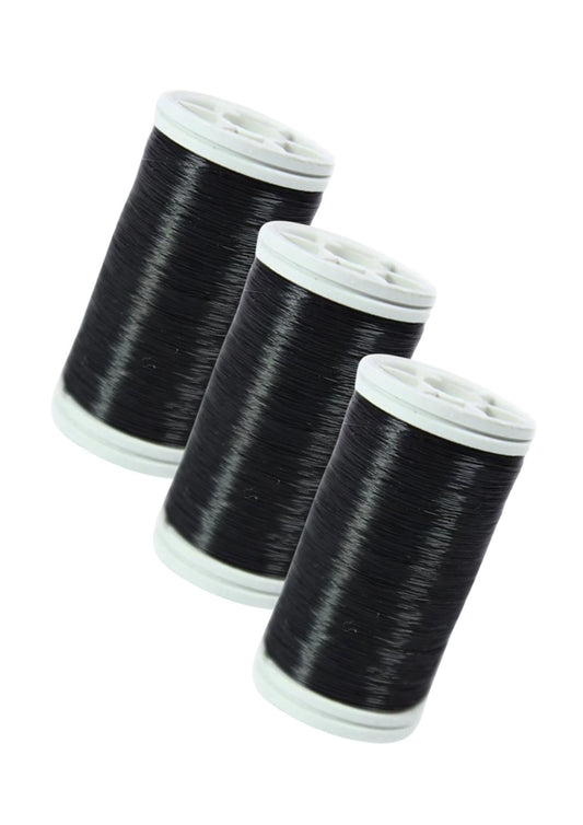 Hayalet Ýp 100 metre Siyah 3 Adet