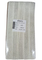 Dantel Polyester Güpür Bant Krem 14,50 Metre En 3 cm ON-1652-KR