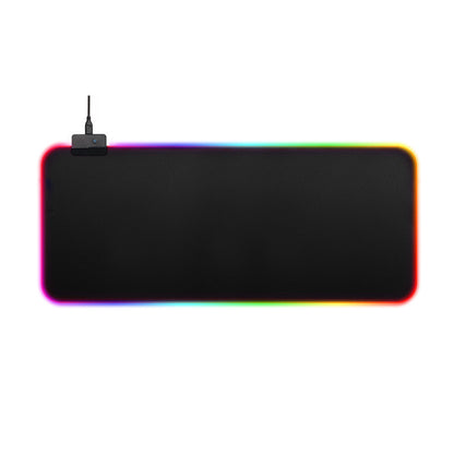 RGB Gaming Mauspad XXL – 800×300 mm | Rutschfest | USB Beleuchtet