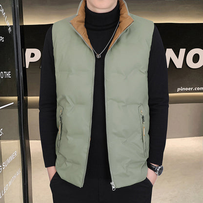 Herren Daunenweste – Warme Daunenjacke, Outdoor & Freizeit