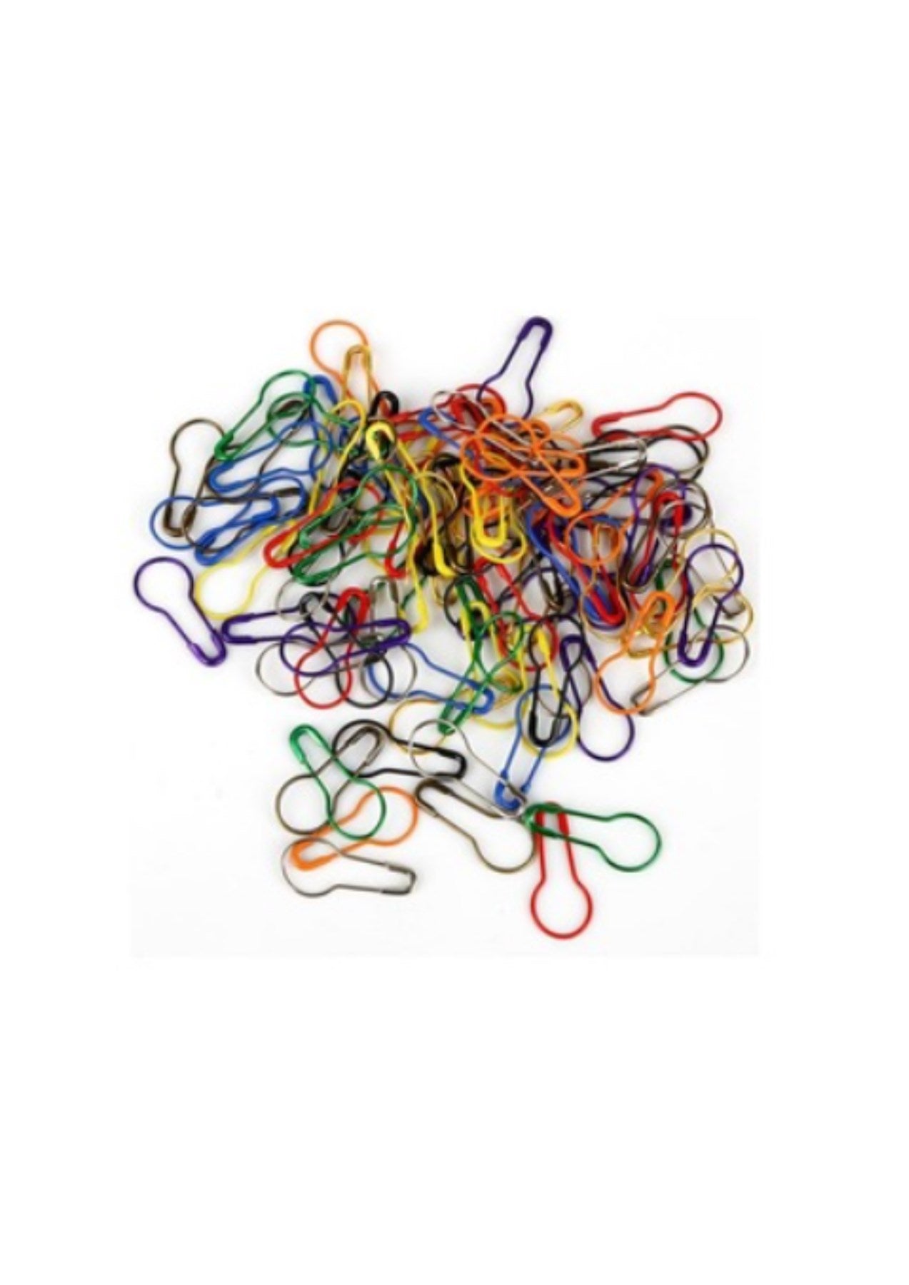 Çengelli Ýðne Armut Renkli 1000 Adet