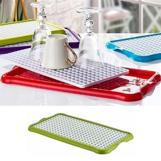 Pratik Lavabo Tezgah Üstü Bulaþýk Kurutmalýðý Süzmatik 22x40 cm