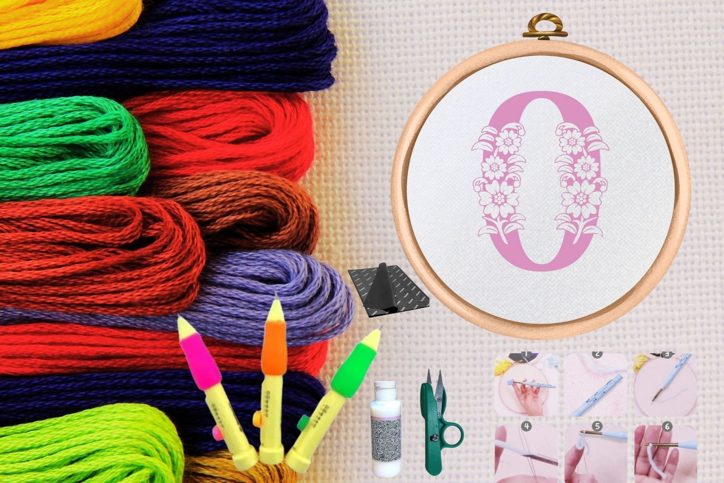 Punch Seti Nakýþ Seti Kasnaklý Kendin Yap Seti Seri 83