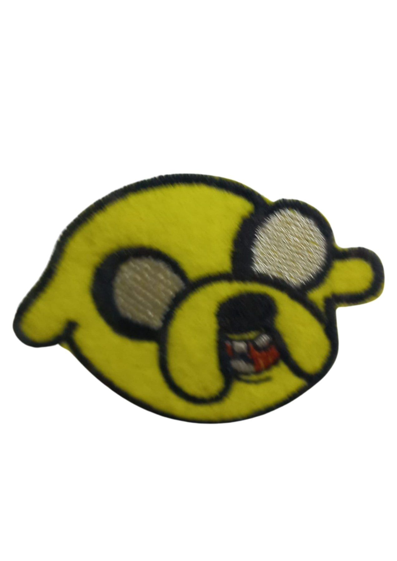 Aplike Ütü Ýle Yapýþan Köpek Yüzü Sarý Arma 6x7 cm