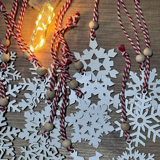 Ahþap Yýlbaþý Aðaç Süsü-BY15