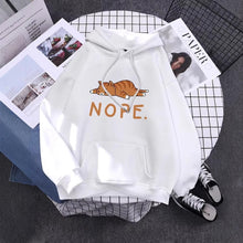 Cat Hoodie Made of Fleece – Fall & Winter | Relaxed Hooded Sweatshirt | Warm & Cozy