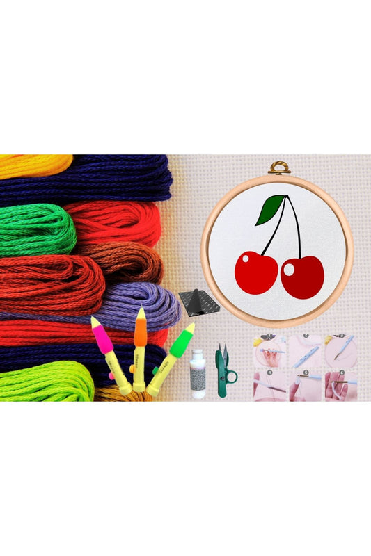 Punch Seti Nakýþ Seti Kasnaklý Kendin Yap Seti Seri 3