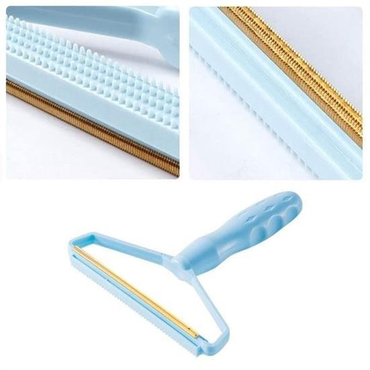 BUFFER® Çift Taraflý Elbise Kazak Plastik Kumaþ Tüy Alma ve Tiftik Temizleyici Toplayýcý Taþýnabilir