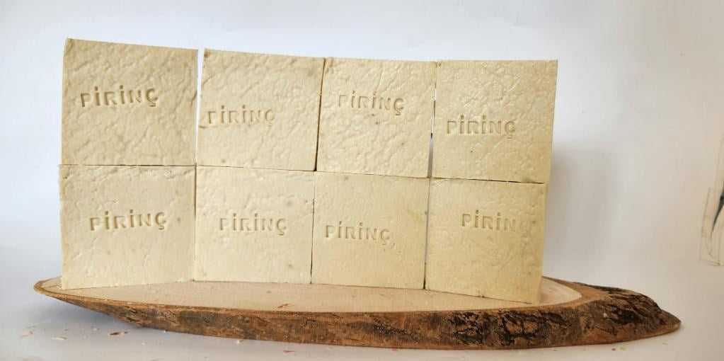 Doðal Üretim Sabunu Prinç 8'li Set