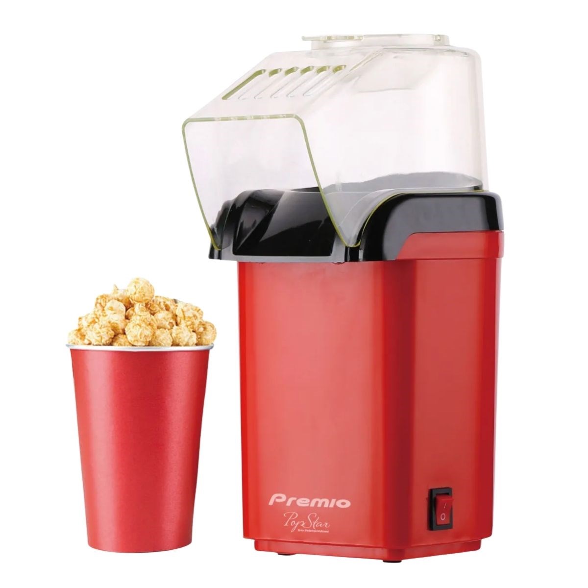 BUFFER®  Yaðsýz,Saðlýklý,Pratik Mýsýr Patlatma Makinesi