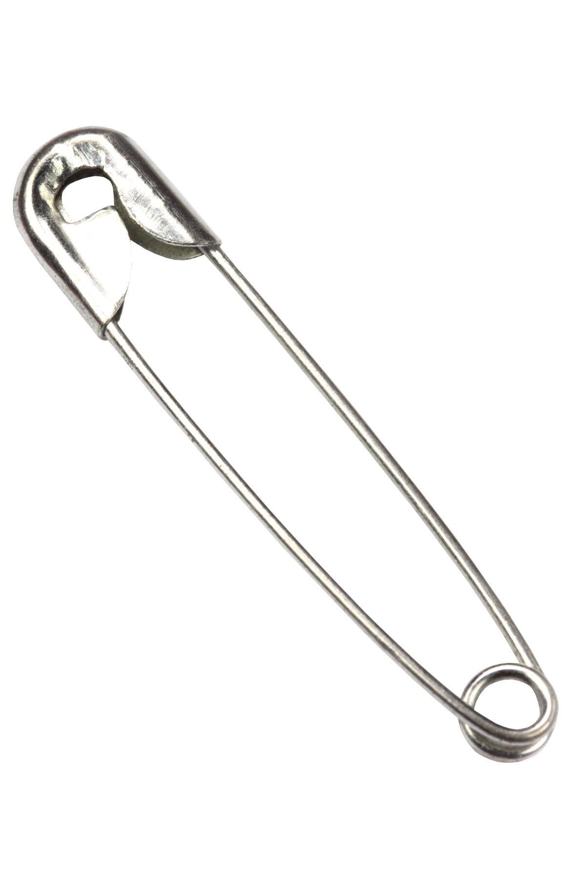 Çengelli Ýðne 3 cm Gümüþ Renk 50 Adet