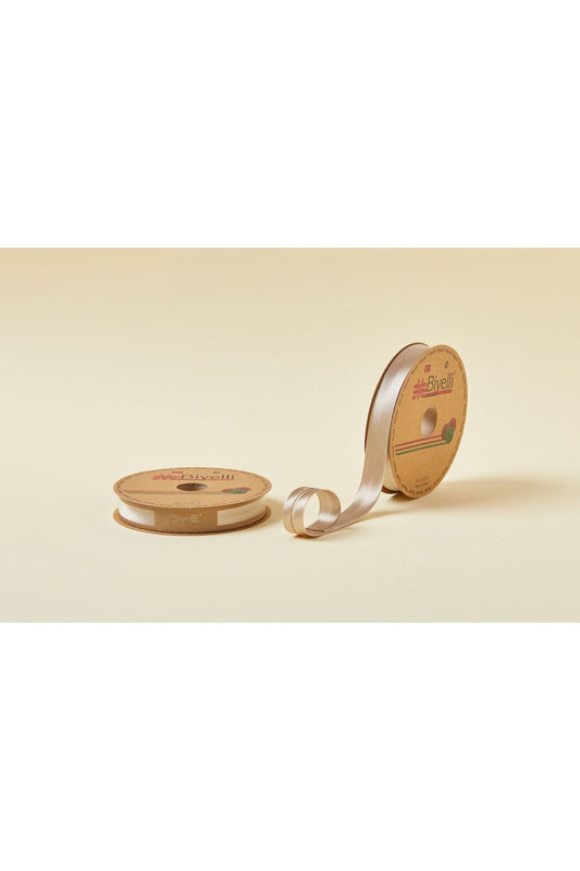 Biye Saten Katlý 030 Taþ 2 cm 25 Metre %100 Polyester