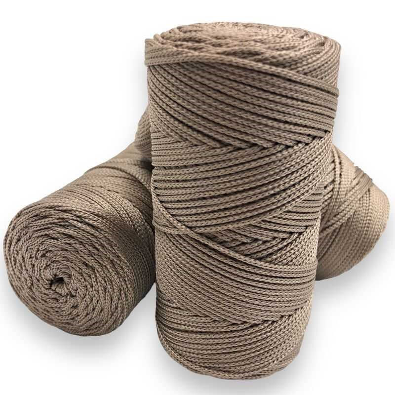 Makrome Ýpi 3mm Polyester  Vizon