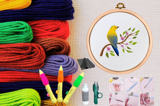 Punch Seti Nakýþ Seti Kasnaklý Kendin Yap Seti Seri 44