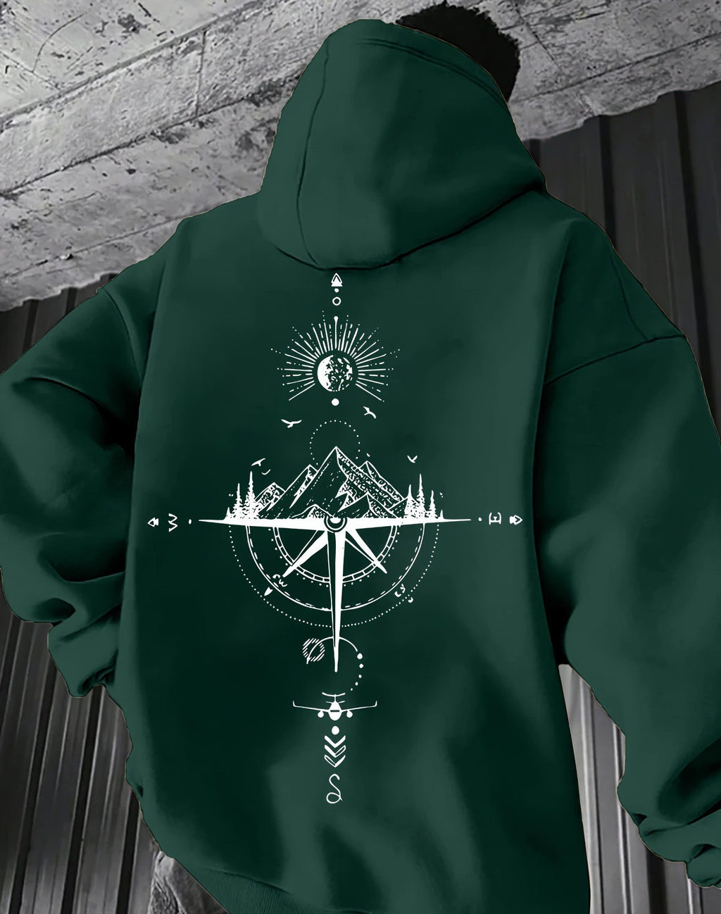 Herren Hoodie – Trendy Casual mit Kordelzug | Herbst & Winter Kapuzenpullover 2025