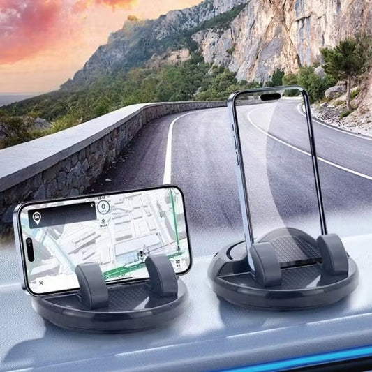 BUFFER® Numaratörlü Güçlü Yapýþkanlý 360 Derece Dönebilen Su Geçirmez Araç Ýçi Telefon Tutucu Plastik Aparat