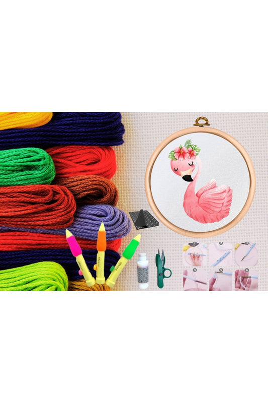 Punch Seti Nakýþ Seti Kasnaklý Kendin Yap Seti Seri 18