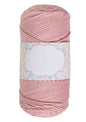 Makrome Ýpi 3mm Polyester Açýk Pembe