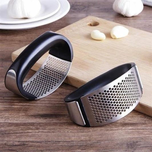 BUFFER® Yeni Sarýmsak Ezici Paslanmaz Çelik Garlic Press