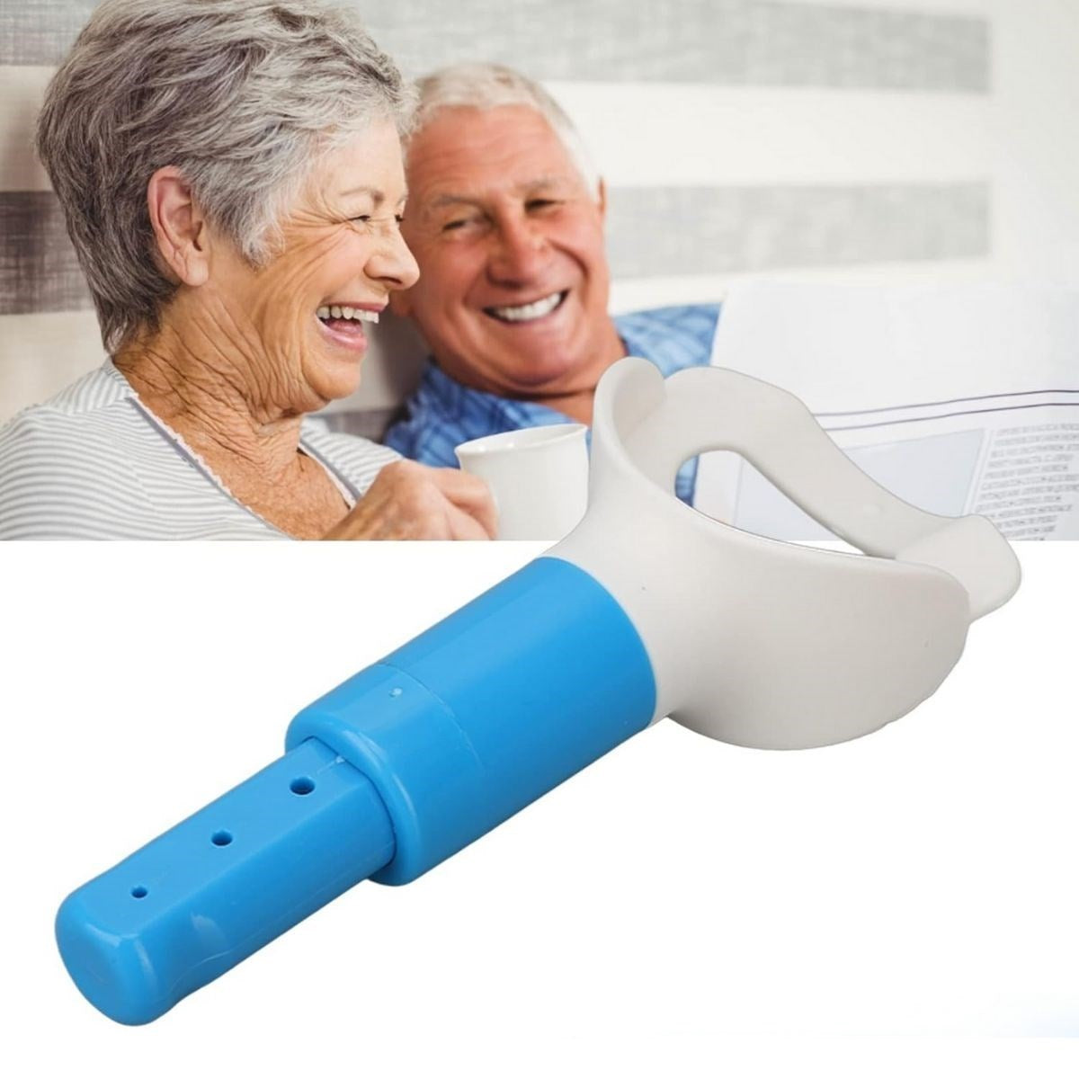 BUFFER® Taþýnabilir Karýn Kasý Çalýþtýrýcý Solunum Egzersiz Eðitmeni Nefes Egzersiz Aparatý