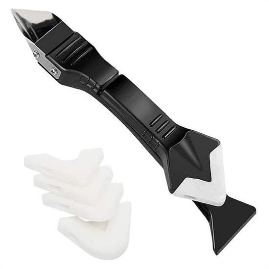 BUFFER®  3 ü 1 Arada Fayans Derz Silikon Kazýyýcý Sýyýrýcý Ve Uygulayýcý Aparat