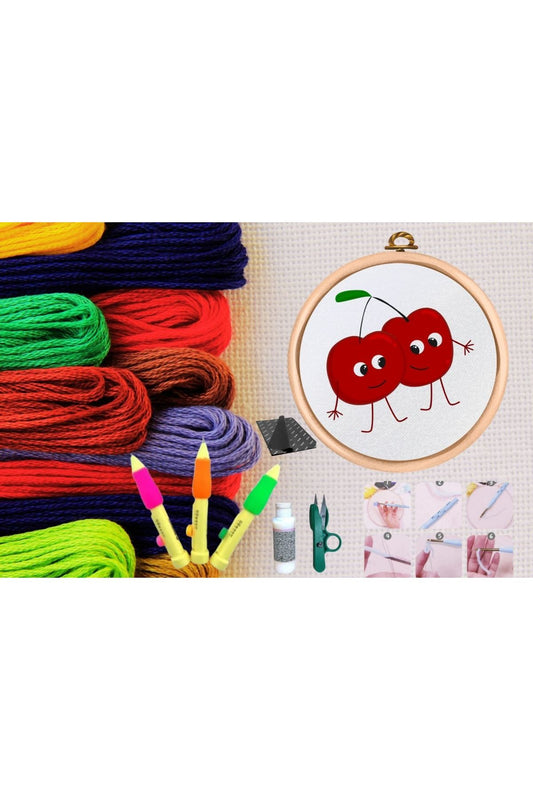 Punch Seti Nakýþ Seti Kasnaklý Kendin Yap Seti Seri 145