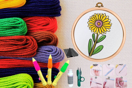 Punch Seti Nakýþ Seti Kasnaklý Kendin Yap Seti Seri 36