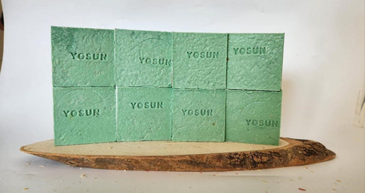 Doðal Üretim Sabunu Yosun 12'li Set