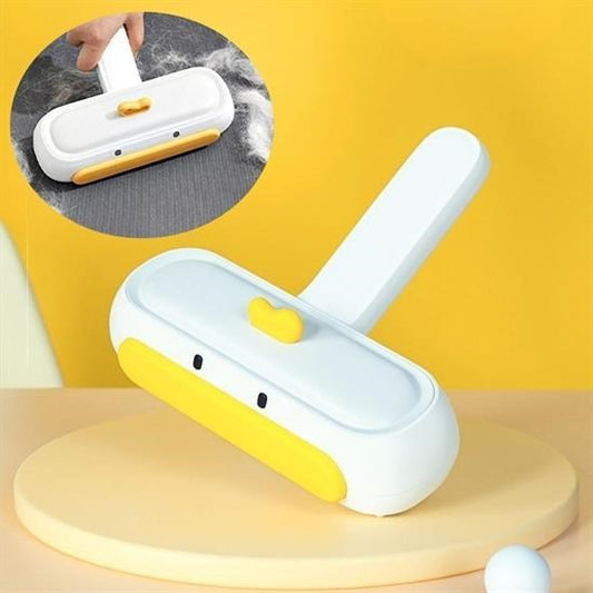 BUFFER® Ördek Model Kendiliðinden Hazneli Manuel Tüy Toplayýcý Aparat